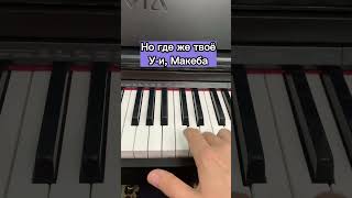 Jain - Makeba (На Русском) • Short Piano Karaoke• #Mnshorts #Pianokaraoke