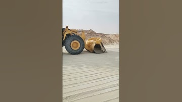 Loader Level work | Wheel Loader | Komatsu | Work | Sawel | Loader Work