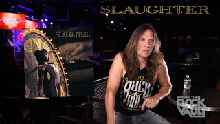Slaughter - "Raiding The Rock Vault" (Interview)
