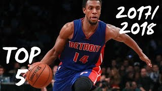 Ish Smith TOP 5 plays (4 buzzers) 2017/2018