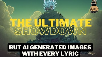 Lemon Demon - The Ultimate Showdown of Ultimate Destiny  But  AI generated images with every Lyric.