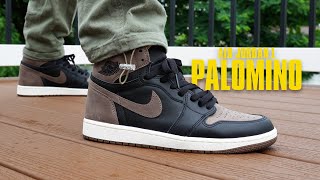 The BEST Jordan 1 of 2023? Air Jordan 1 Palomino REVIEW