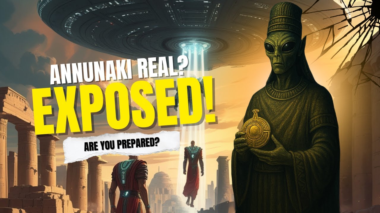 The Anunnaki Myth EXPOSED: Ancient Aliens or Just Ancient Nonsense ...