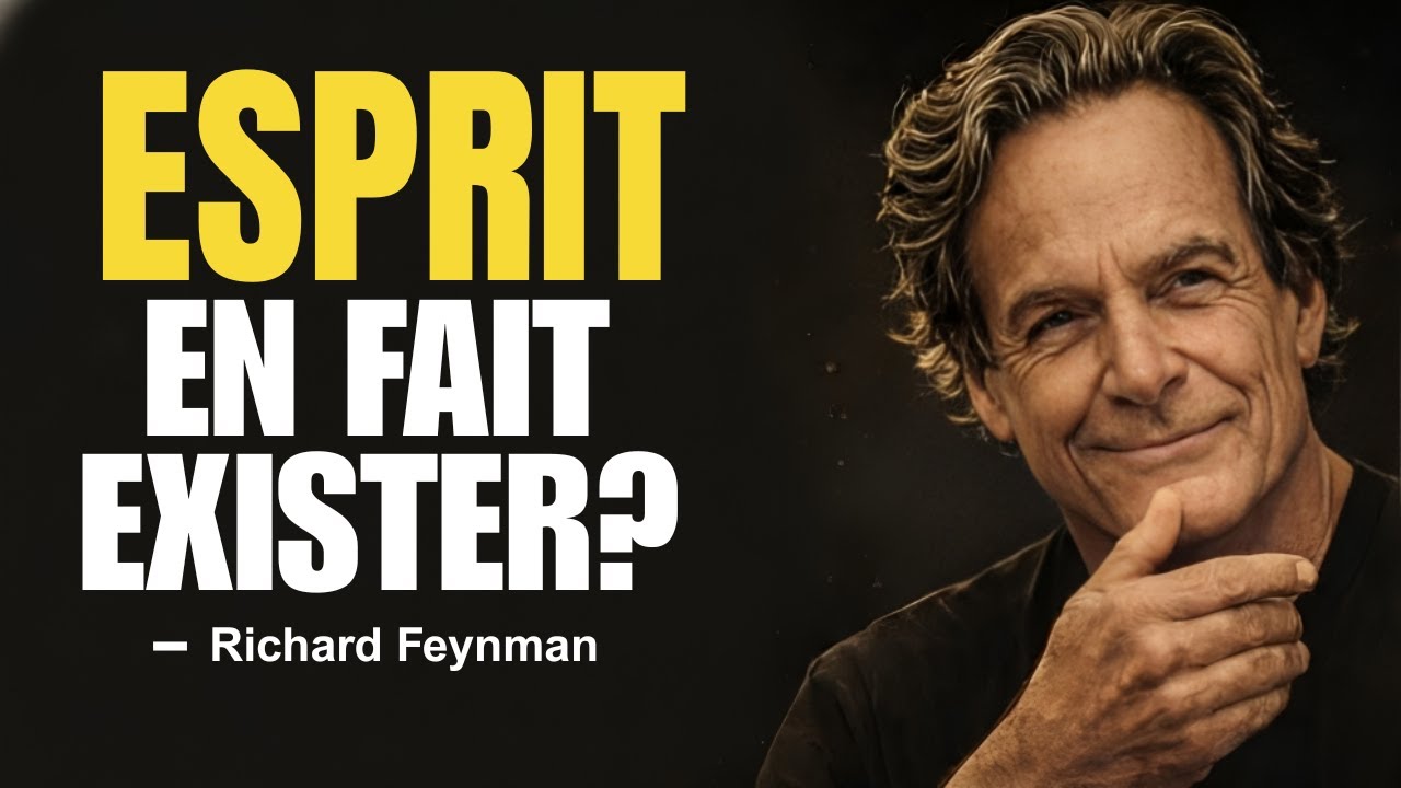 « Où se situe réellement votre esprit ? » — La troublante découverte de Feynman