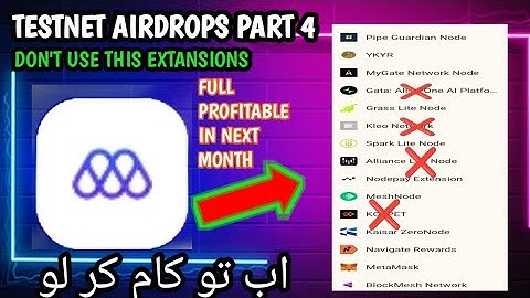 TESTNET PART 4 FULL WORKING VIDEO ON NODE RUN PROJECTS/ ALL EXTANSION WORKING VIDEO 📸.