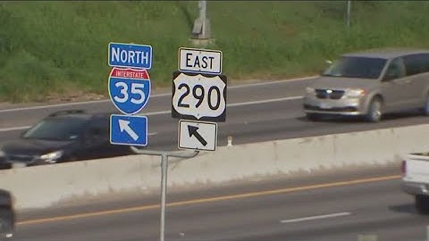 Federal funding to be used in massive I-35 expansion throughout Austin | FOX 7 Austin