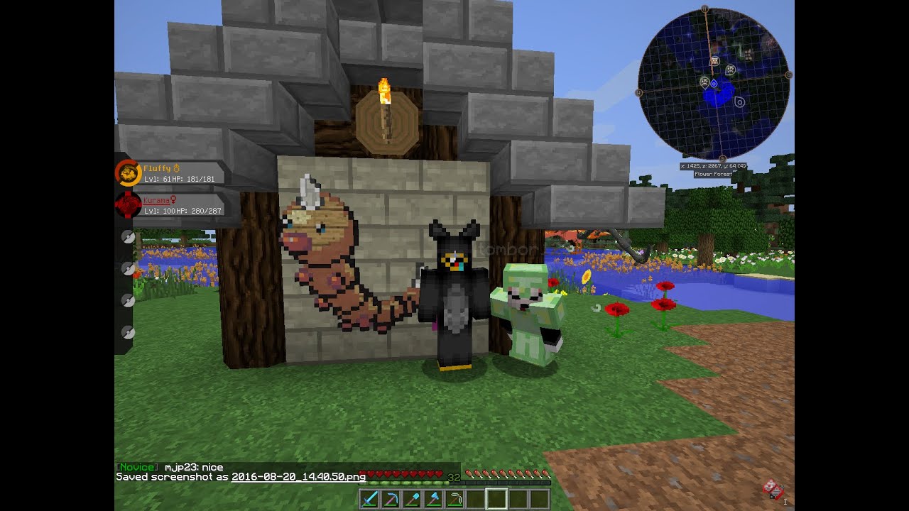 PixelSpark Modpack S4 EP3: New Builds and Training! - YouTube