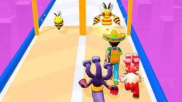 Pocket Monster Rush New All Levels Gameplay Android IOS Walkthrough Update Videos Free Game Mobile