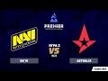 Natus Vincere vs Astralis [Map 2, Nuke] (Best of 3) BLAST Premier: Spring 2020