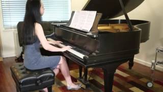 “She” (Notting Hill) piano cover by Kyoung Im Kim chords