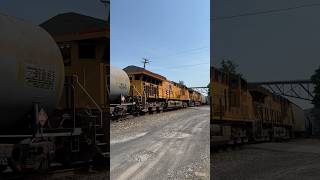 #csx B742 Combo Train Mid DPUs with #UP #2697 and #7974 with that low Rumble at MP-72.5, 6/18/2024 #csx B742 Combo Train Mid DPUs with #UP #2697 and #7974 with that low Rumble at MP-72.5, 6/18/2024