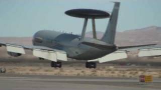 E-3 Sentry Launch and Recovery during Red Flag 09-2
