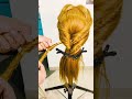 Easy Braid Hairstyle Tutorial for Beginners | Salon Style Braiding ✨ #shorts