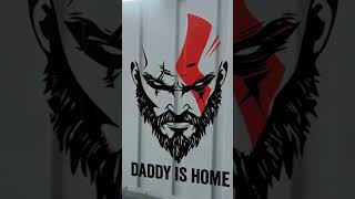 #daddy is #home #shorts #trending #video #godofwar #god #war