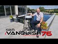 Kiam vanquish 76  professional wet  dry vacuum cleaner with integrated submersible pump