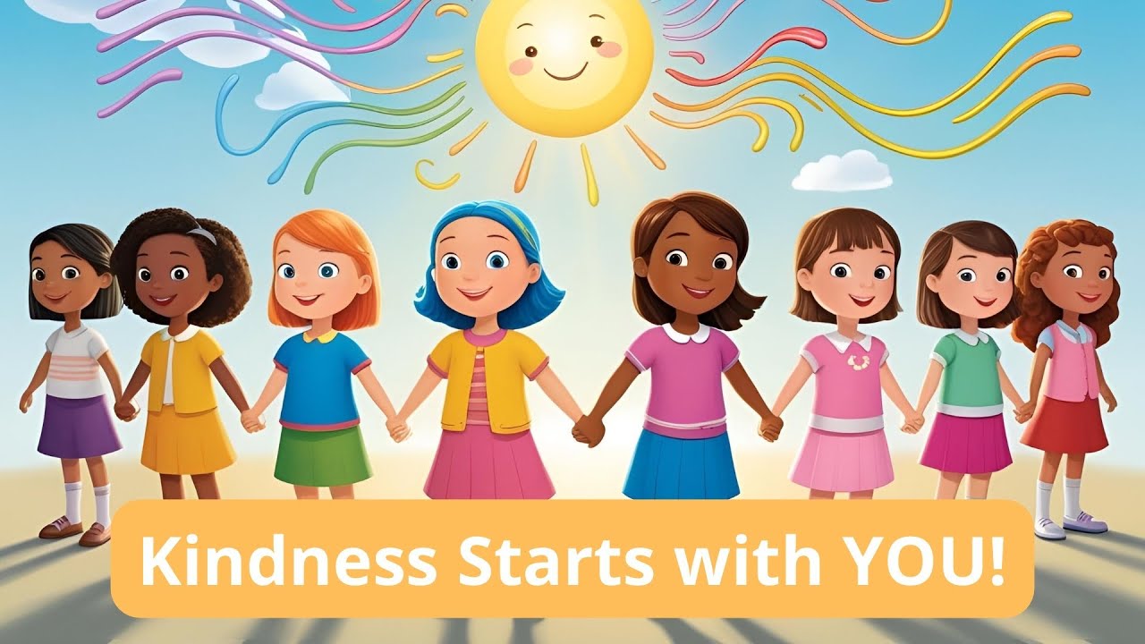 Kindness Starts With YOU! | Inspiring Message for Kids