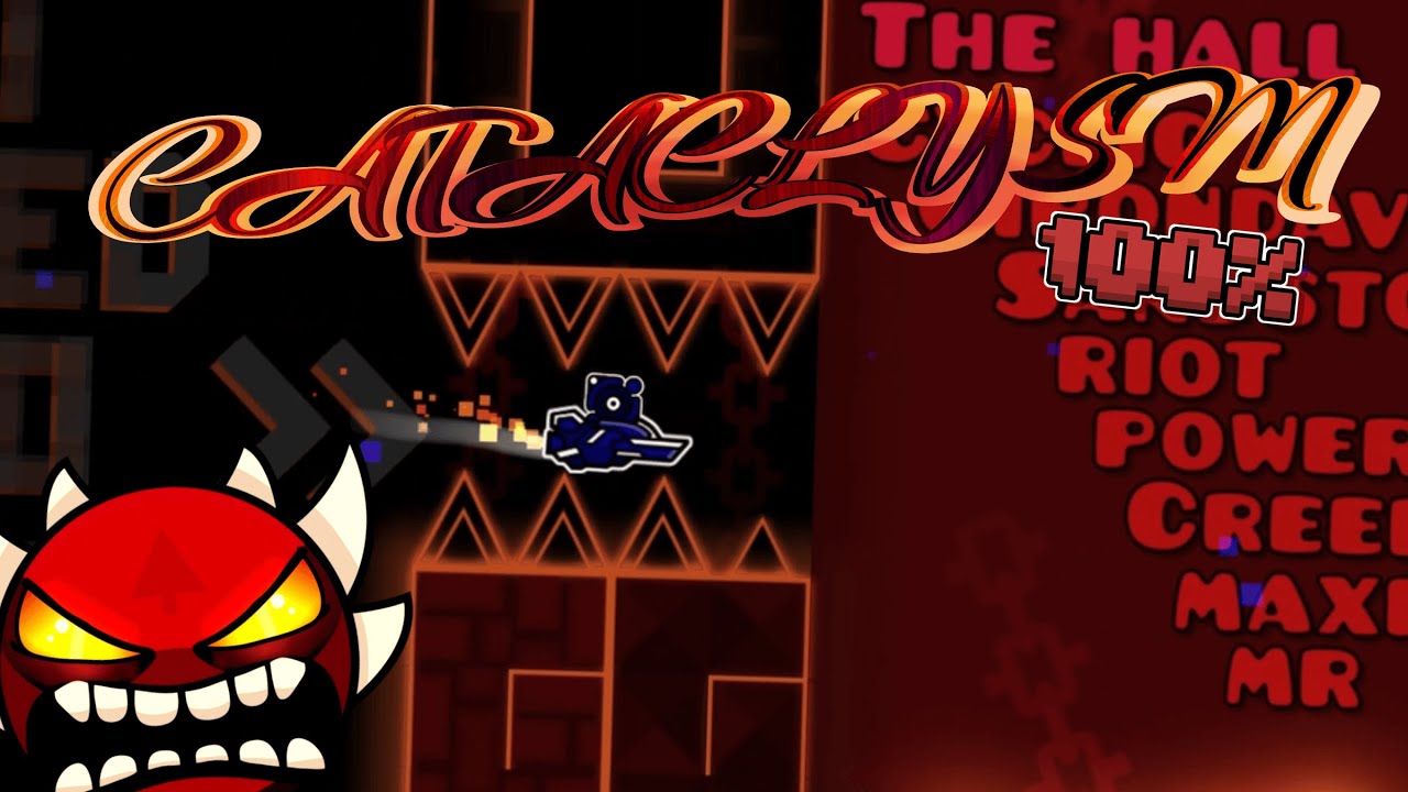 Cataclysm 100% | Extreme Demon #2 | Geometry Dash 2.2