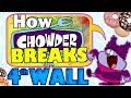 How chowder breaks the 4th wall