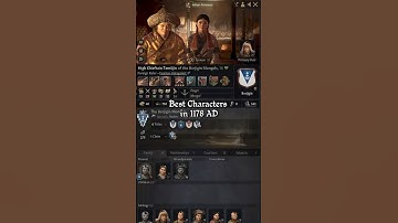 Best Characters in 1178 AD #crusaderkings3 #crusaderkings3memes #ck3 #ck3memes #shorts #reels #fyp