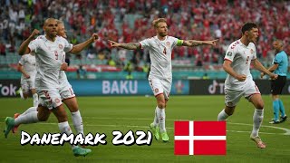 Le Parcours du Danemark à l'EURO 2021 !