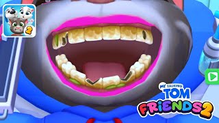 Talking Tom Friends 2 All Characters Visit the Doctor | Funny Gameplay