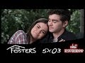 THE FOSTERS 5x03 Recap: Callie & Aaron's Awkward First Date 5x04 Promo | What Happened?!?