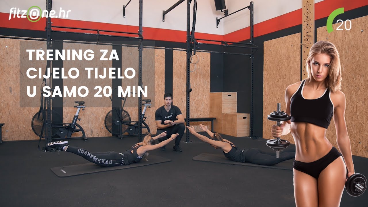 OBLIKUJTE TIJELO KOD KUĆE u samo 20 minuta!⏱️