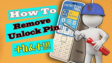 Tecno T402 Phone Pin or Password Unlock With Flashtool