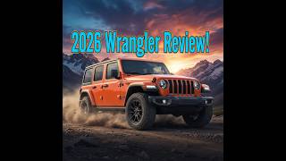 2026 Jeep Wrangler Sport S Review: What’s New, What Matters 2026 Jeep Wrangler Review Prices Trims What S New