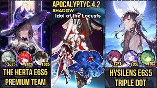 The Herta E6S5 Premium Team x Hysilens E6S5 Triple DoT Team | New Apocalyptic Shadow 4.2 #evanescia