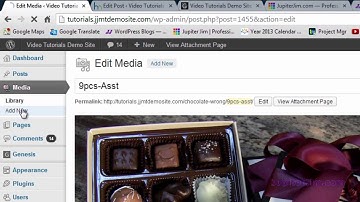 How to Add SEO Optimized Images to WordPress 3.6.1 Blog Posts and Pages