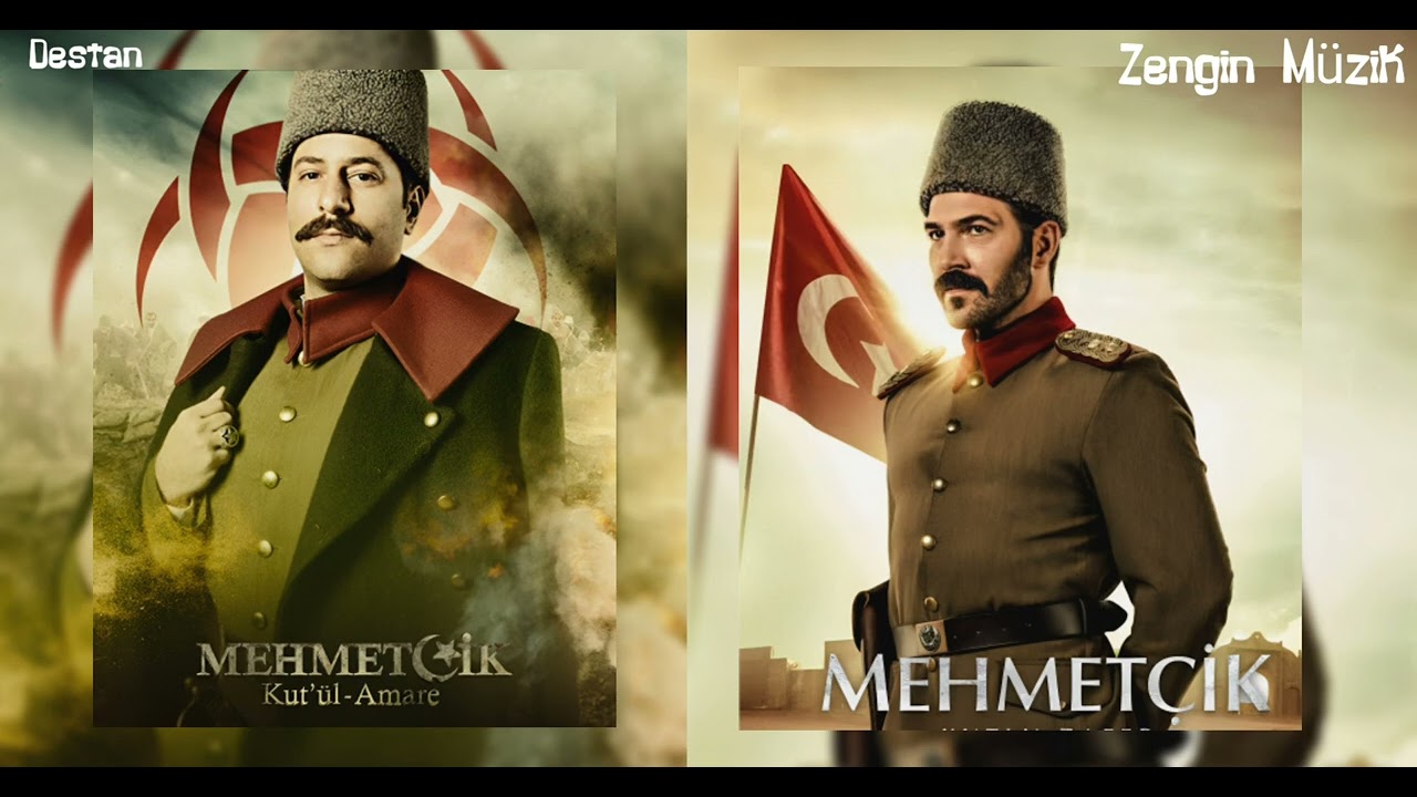 Mehmetçik Kutulamare Müzikleri-Destan