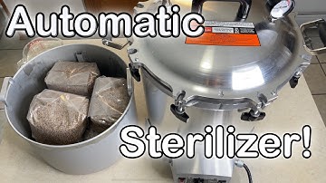 How to Operate All American Electric Sterilizer In Mushroom Cultivation