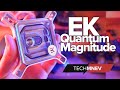 Водоблок EK-Quantum Magnitude РЕВОЛЮЦИЯ ??? VS AquaComputer \ Bitspower \ EKWB