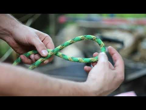 АВСТРИЙСКИЙ ПРОВОДНИК - ДВА СПОСОБА ЕГО ЗАВЯЗАТЬ / Lineman's Loop - TWO WAYS TO TIE IT