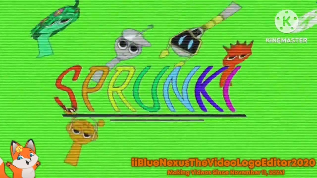 Sprunki Logo Retake Effects (KineMaster Version)