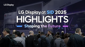 [SID 2025] From Exhibition To Research Papers Presentation! Exciting on-site reactions! 👀