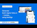Generate Multi-signer links on @mondaydotcom with GetSign | monday.com tutorial