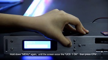 How to set LED Meteor Tube DMX Address by LM 501 Controller 2016