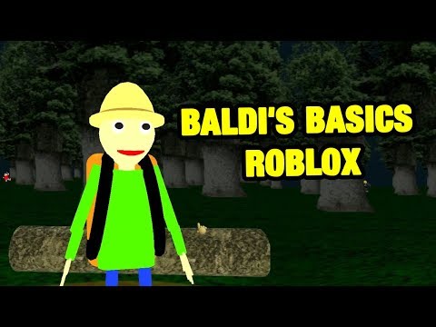 Baldi S Basics Roblox Camp Update Roleplay Baldi S Basics Roblox