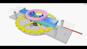 Spring self-centering fixture of constant force 2