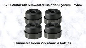 SVS SoundPath Subwoofer Isolation System Review - 2025