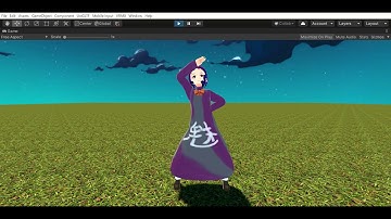 Vroidモデルをアニメーションさせる２