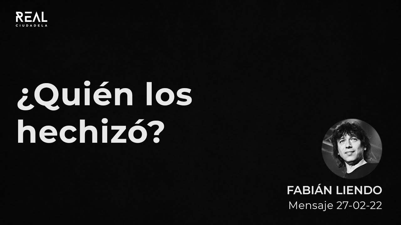¿Quién los hechizó?  - Fabian Liendo  - VIVO - 27 02 22