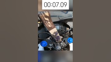 R15M 0-100KM/H Test! #dehradun #yamaha #r15v4 #r15m #0to100acceleration #r15 #yamahar15