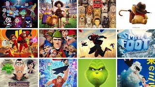 Even though 2019 is well under way, take some time to go back and
reflect on 2018 with kiyan as he ranks all the animated movies from
worst best! com...