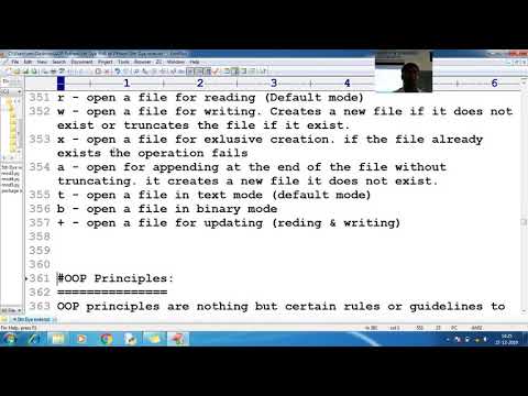 126 Python File Handling Python Programming Tutorial for beginner to advance with Source Code