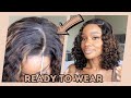 Beware of Fake Lace Wigs! Now This Is a Ready To Wear Lace Wig #luvme #weargowig