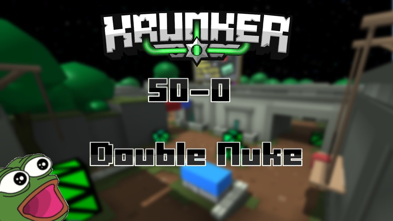 [Krunker] AK Double Nuke