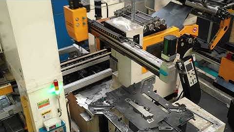 COILTECH | Destacker System With Coil Line | Destacker & Conveyor Systems